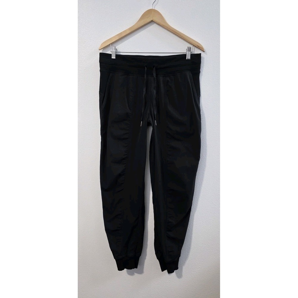 Lululemon Dance Studio‎ Jogger Women's Size 10 Black 28" Inseam